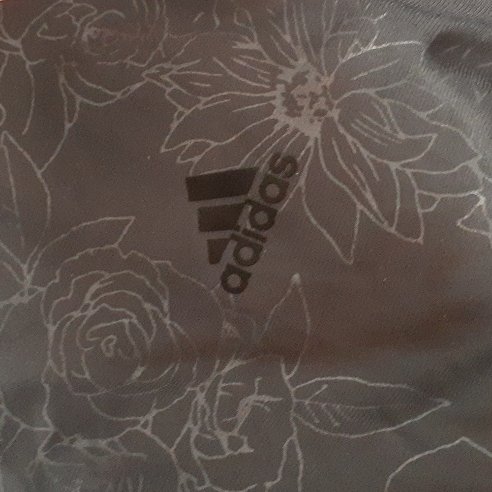 Women's Adidas Black and Pink Jacket - Picture 9 of 10